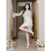 BEESHOES Giày cao gót nữ mũi nhọn 9cm màu trắng - Giá ưu đãi 542.000₫ 3