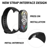 Beiziye Dây silicon chống bám bẩn cho Xiaomi Mi Smart Band 10 - Giá chỉ 39.325 VND 2