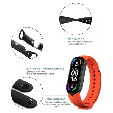 Beiziye Dây silicon chống bám bẩn cho Xiaomi Mi Smart Band 10 - Giá chỉ 39.325 VND 3 Beiziye Dây silicon chống bám bẩn cho Xiaomi Mi Smart Band 10 - Giá chỉ 39.325 VND 3