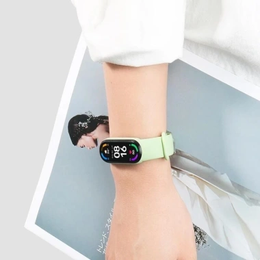 Beiziye Dây silicon chống bám bẩn cho Xiaomi Mi Smart Band 10 - Giá chỉ 39.325 VND