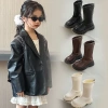Bella2.026 Giày bốt chobé nữ size lớn, cao cổ thời trang, chống trượt, chống thấm nước - Giá 294.409đ