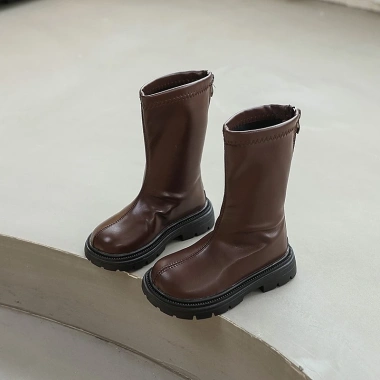 Bella2.026 Giày bốt chobé nữ size lớn, cao cổ thời trang, chống trượt, chống thấm nước - Giá 294.409đ 5