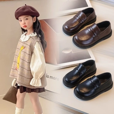 Bellaneman 2.026 Giày da trẻ em thời trang Hàn Quốc, chất PU sang trọng, giảm giá tới 22%