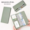 BELLEZZA PURA Ví Chống Trộm Nữ RFID PU Siêu Mỏng, Túi Thẻ Tín Dụng, Dây Kéo, Giá Ưu Đãi 80.027₫