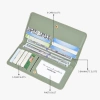 BELLEZZA PURA Ví Chống Trộm Nữ RFID PU Siêu Mỏng, Túi Thẻ Tín Dụng, Dây Kéo, Giá Ưu Đãi 80.027₫ 5