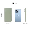 BELLEZZA PURA Ví Chống Trộm Nữ RFID PU Siêu Mỏng, Túi Thẻ Tín Dụng, Dây Kéo, Giá Ưu Đãi 80.027₫ 7