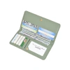 BELLEZZA PURA Ví Chống Trộm Nữ RFID PU Siêu Mỏng, Túi Thẻ Tín Dụng, Dây Kéo, Giá Ưu Đãi 80.027₫ 10