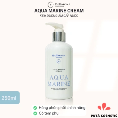 Bellmona Aqua Marine Cream 250ml Kem dưỡng ẩm cấp nước Hàn Quốc giảm giá hai mươi hai phần trăm chỉ 924.000đ