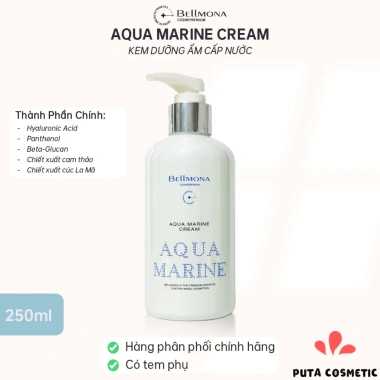 Bellmona Aqua Marine Cream 250ml Kem dưỡng ẩm cấp nước Hàn Quốc giảm giá hai mươi hai phần trăm chỉ 924.000đ 2 Bellmona Aqua Marine Cream 250ml Kem dưỡng ẩm cấp nước Hàn Quốc giảm giá hai mươi hai phần trăm chỉ 924.000đ 2