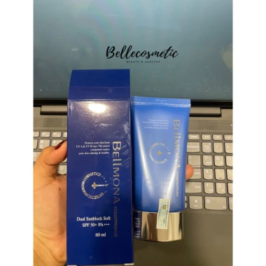 Bellmona Dual Sun Block SPF50+ PA+++ - Kem Chống Nắng Nâng Tone Nhẹ Giá 730.400₫