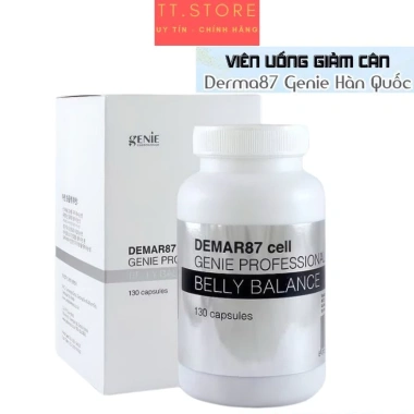Belly Balance Genie 130 Viên Hàn Quốc - Giảm mỡ bụng, đốt mỡ tự nhiên, giá 995k