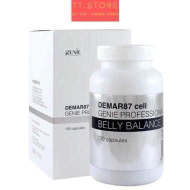 Belly Balance Genie 130 Viên Hàn Quốc - Giảm mỡ bụng, đốt mỡ tự nhiên, giá 995k