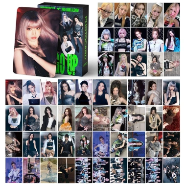 BÉMONSTER Photocards 55 cái hộp GO UP Album KPOP LOMO - Bộ sưu tập 57,200₫ 2