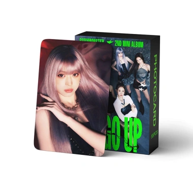 BÉMONSTER Photocards 55 cái hộp GO UP Album KPOP LOMO - Bộ sưu tập 57,200₫ 4