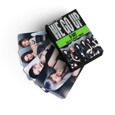 BÉMONSTER Photocards 55 cái hộp GO UP Album KPOP LOMO - Bộ sưu tập 57,200₫ 5
