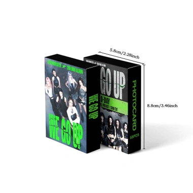 BÉMONSTER Photocards 55 cái hộp GO UP Album KPOP LOMO - Bộ sưu tập 57,200₫ 7