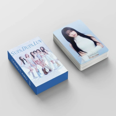 BÉMONSTER Photocards 55 Cái/hộp SUPA DUPA LUV Album KPOP LOMO Thẻ Bộ Sưu Tập Giá chỉ 57.200₫ 5