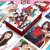 BÉMONSTER Photocards HOT SAUCE 55 Cái hộp Album KPOP LOMO Thẻ Sưu Tập Giá 57.200 VND