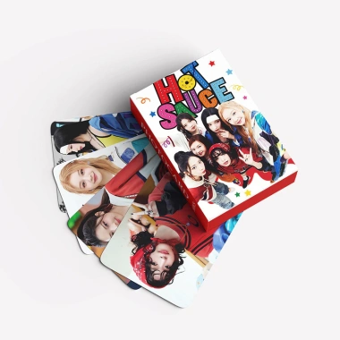 BÉMONSTER Photocards HOT SAUCE 55 Cái hộp Album KPOP LOMO Thẻ Sưu Tập Giá 57.200 VND 3