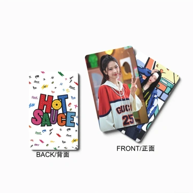 BÉMONSTER Photocards HOT SAUCE 55 Cái hộp Album KPOP LOMO Thẻ Sưu Tập Giá 57.200 VND 4