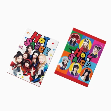 BÉMONSTER Photocards HOT SAUCE 55 Cái hộp Album KPOP LOMO Thẻ Sưu Tập Giá 57.200 VND 7