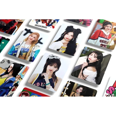 BÉMONSTER Photocards HOT SAUCE 55 Cái hộp Album KPOP LOMO Thẻ Sưu Tập Giá 57.200 VND 8