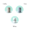 Benytro Bàn chải, giá đỡ, cốc nước nhựa, mặt dây chuyền du lịch, phòng tắm - Cặp đôi tiện lợi 2