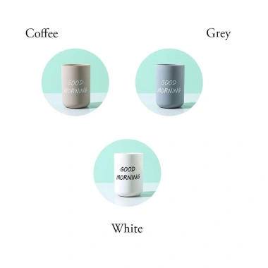 Benytro Bàn chải, giá đỡ, cốc nước nhựa, mặt dây chuyền du lịch, phòng tắm - Cặp đôi tiện lợi 2