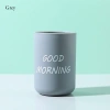 Benytro Bàn chải, giá đỡ, cốc nước nhựa, mặt dây chuyền du lịch, phòng tắm - Cặp đôi tiện lợi 9