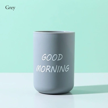 Benytro Bàn chải, giá đỡ, cốc nước nhựa, mặt dây chuyền du lịch, phòng tắm - Cặp đôi tiện lợi 9