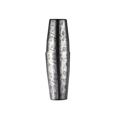 BENYTRO Bar Shaker Boston 750ml Cocktail - Dụng cụ đo cốc thiết kế kép khắc, giá ưu đãi 443.740₫