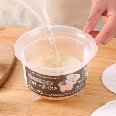 Benytro Bát Nấu Cơm Lò Vi Sóng Đa Năng - Hộp Đựng Cơm Nắp Chịu Nhiệt Cao, Di Động 3 Benytro Bát Nấu Cơm Lò Vi Sóng Đa Năng - Hộp Đựng Cơm Nắp Chịu Nhiệt Cao, Di Động 3