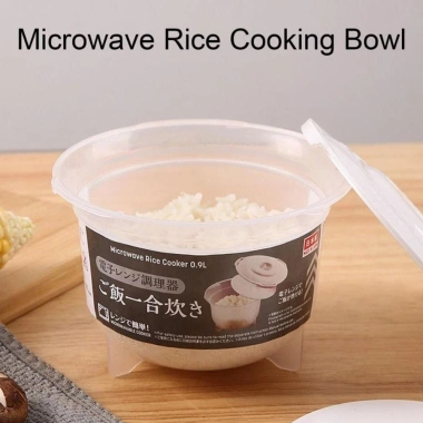 Benytro Bát Nấu Cơm Lò Vi Sóng Đa Năng - Hộp Đựng Cơm Nắp Chịu Nhiệt Cao, Di Động 4 Benytro Bát Nấu Cơm Lò Vi Sóng Đa Năng - Hộp Đựng Cơm Nắp Chịu Nhiệt Cao, Di Động 4