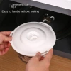 Benytro Bát Nấu Cơm Lò Vi Sóng Đa Năng - Hộp Đựng Cơm Nắp Chịu Nhiệt Cao, Di Động 5
