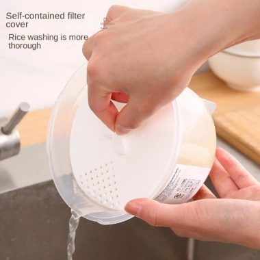 Benytro Bát Nấu Cơm Lò Vi Sóng Đa Năng - Hộp Đựng Cơm Nắp Chịu Nhiệt Cao, Di Động