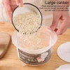 Benytro Bát Nấu Cơm Lò Vi Sóng Đa Năng - Hộp Đựng Cơm Nắp Chịu Nhiệt Cao, Di Động 7