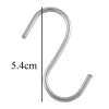 Benytro Giá Đỡ Inox Treo Đồ Hình Chữ S 5/10/20 - Tiện Dụng, Giá 29.370đ Giảm Sốc 2