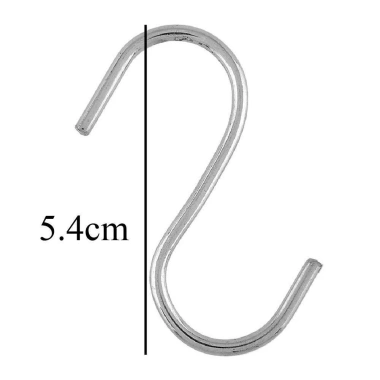 Benytro Giá Đỡ Inox Treo Đồ Hình Chữ S 5/10/20 - Tiện Dụng, Giá 29.370đ Giảm Sốc 2