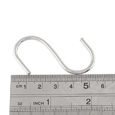 Benytro Giá Đỡ Inox Treo Đồ Hình Chữ S 5/10/20 - Tiện Dụng, Giá 29.370đ Giảm Sốc 4