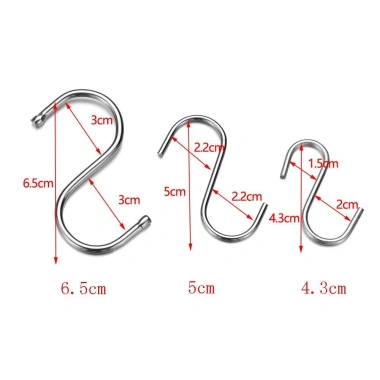 Benytro Giá Đỡ Inox Treo Đồ Hình Chữ S 5/10/20 - Tiện Dụng, Giá 29.370đ Giảm Sốc 5
