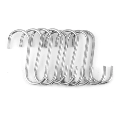 Benytro Giá Đỡ Inox Treo Đồ Hình Chữ S 5/10/20 - Tiện Dụng, Giá 29.370đ Giảm Sốc 8
