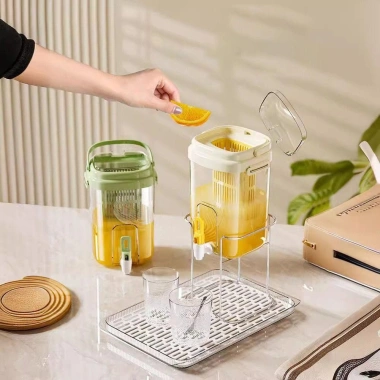 Benytro Hộp đựng đồ uống tủ lạnh dung tích lớn 2L có vòi lọc Giá ưu đãi 148.390₫ 3