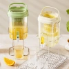 Benytro Hộp đựng đồ uống tủ lạnh dung tích lớn 2L có vòi lọc Giá ưu đãi 148.390₫ 8