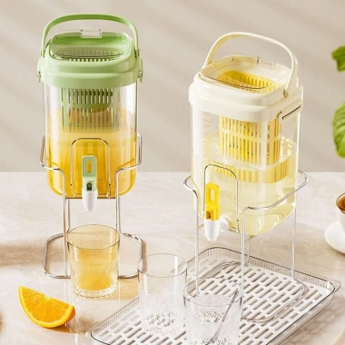 Benytro Hộp đựng đồ uống tủ lạnh dung tích lớn 2L có vòi lọc Giá ưu đãi 148.390₫ 8