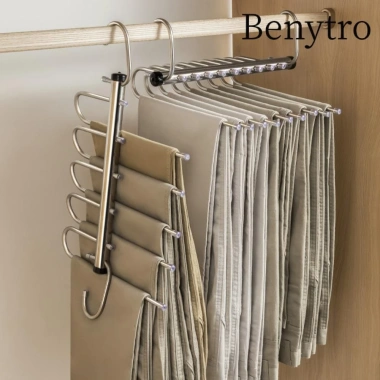 Benytro Móc treo quần đa chức năng 5-9 lớp tiết kiệm không gian Giá 155.210₫