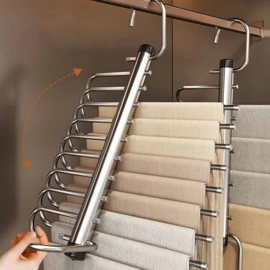 Benytro Móc treo quần đa chức năng 5-9 lớp tiết kiệm không gian Giá 155.210₫ 5