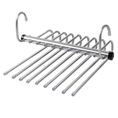 Benytro Móc treo quần đa chức năng 5-9 lớp tiết kiệm không gian Giá 155.210₫ 10