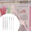 Benytro Nĩa quần áo thu gọn, Cực tủ và Cực sấy điều chỉnh, Thanh may thép không gỉ - Giá chỉ 61.490₫