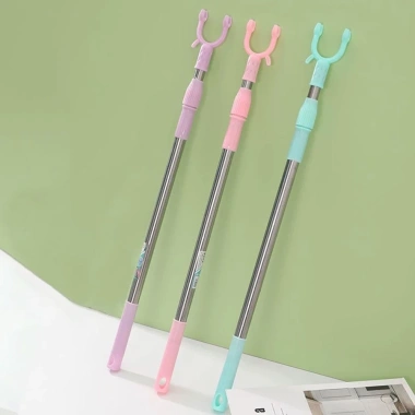 Benytro Nĩa quần áo thu gọn, Cực tủ và Cực sấy điều chỉnh, Thanh may thép không gỉ - Giá chỉ 61.490₫ 4