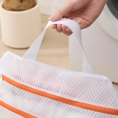 Benytro Túi giặt lưới 2 lớp Dây kéo tái sử dụng - Giữ quần áo sạch, Giá 56.700₫